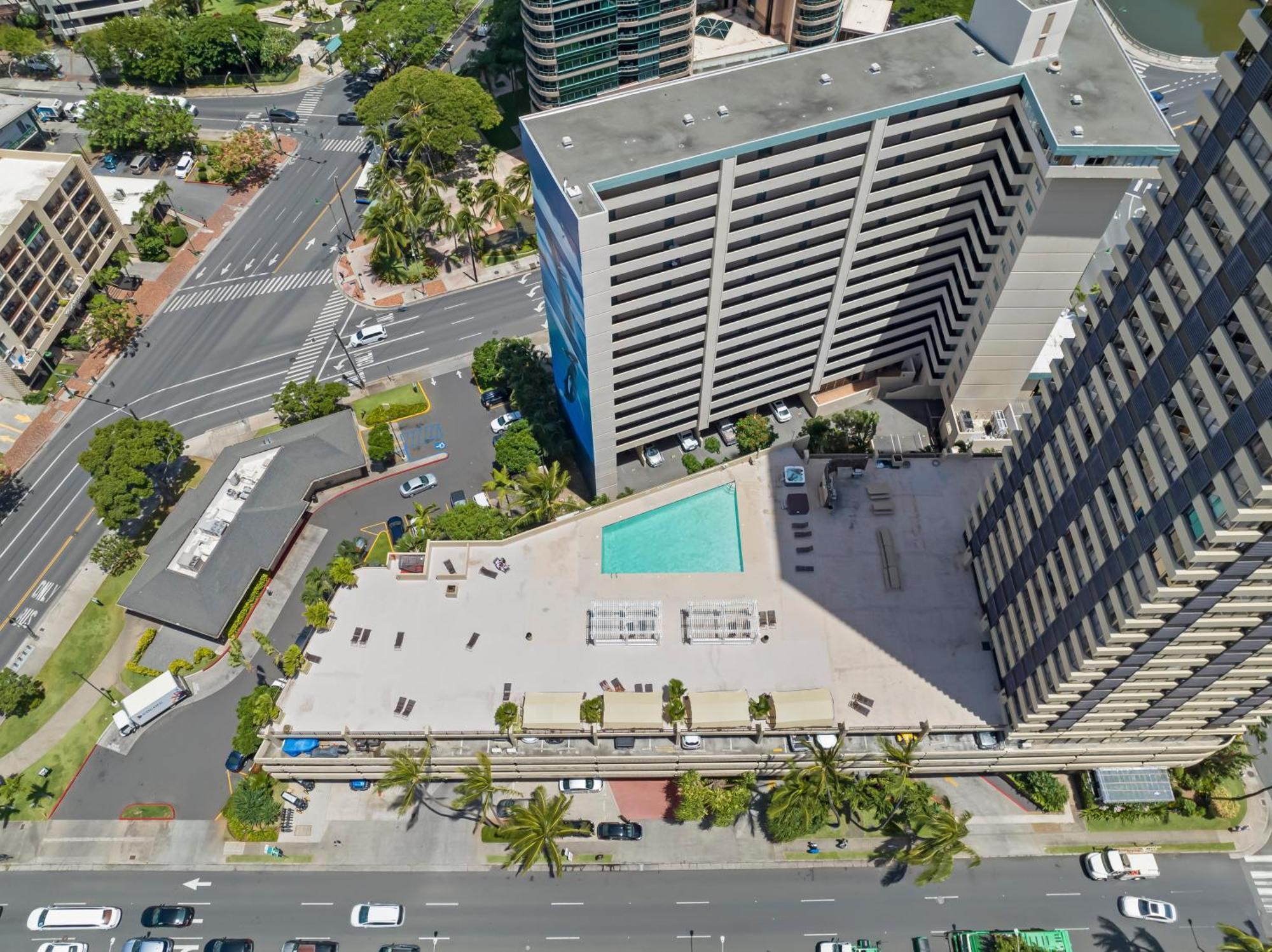 Hawaiian Monarch Penthouse 401 By Hawaii Ocean Club Apartment Honolulu Exterior photo