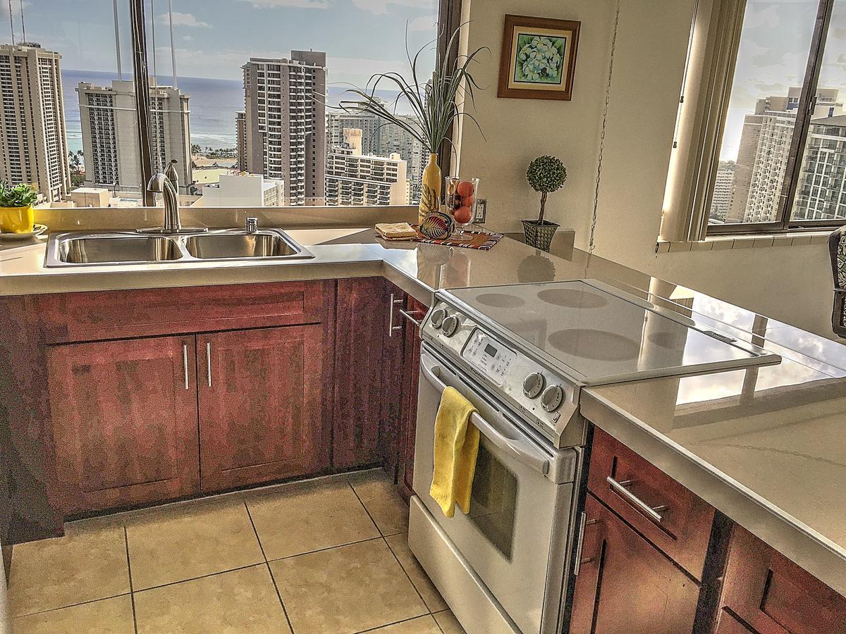 Hawaiian Monarch Penthouse 401 By Hawaii Ocean Club Apartment Honolulu Exterior photo